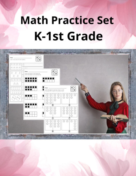 Math Practice K-1st Grade