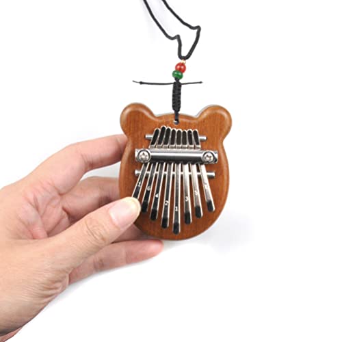 Kalimba Thumb Piano – 8 Keys Tiny piano,Portable Mini Finger Piano with ​Lanyard, Musical Instruments for Kids and Adults, Perfect Musical Gifts for Beginners | The Storepaperoomates Retail Market - Fast Affordable Shopping