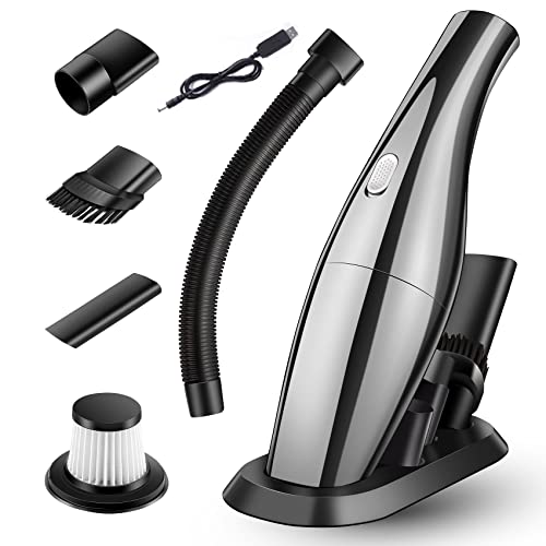 BETAULIFE Handheld Vacuum Cleaner Cordless,Portable Mini Vacuum Cleaner,Rechargeable Vacuum Cleaner for Car,Home,Office and Pet Hair