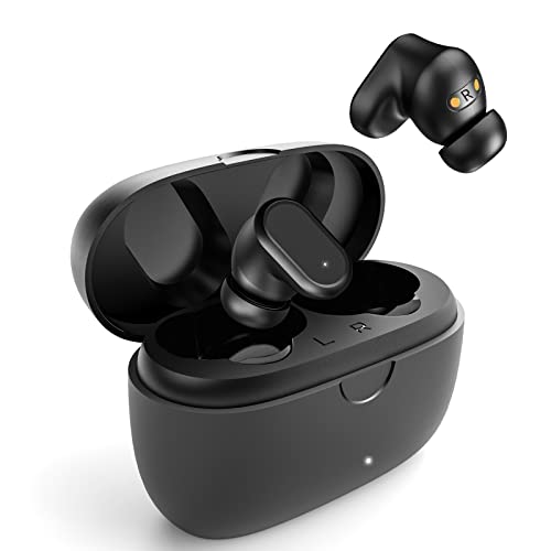 ZZN Active Noise Cancelling Earbuds, True Wireless Earbuds with Microphone, Bluetooth 5.2, Transparency Mode, Bluetooth Headphones with Deep Bass, 28H Playtime and Smart Touch Control