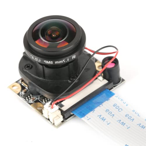 OV5647 Camera Module, Stable 5 Million Pixels Camera Module Board Night Vision for Raspberry Pi(without pilot lamp)