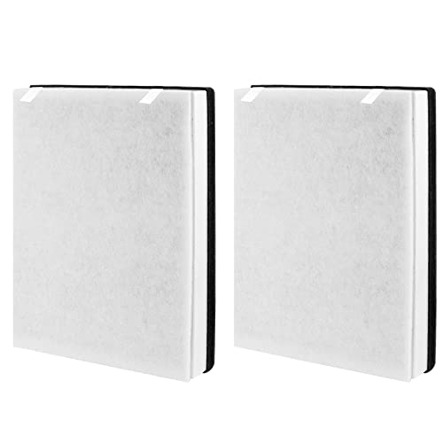 Vital 100 Replacement Filter for LEVOIT Vital 100 Air Purifier, 3-in-1 H13 True HEPA and High-Efficiency Activated Carbon Filters Set, Part # Vital 100-RF, 2 Pack