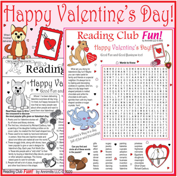Valentine’s Day Puzzles – Good Business, Good Fun for Everyone
