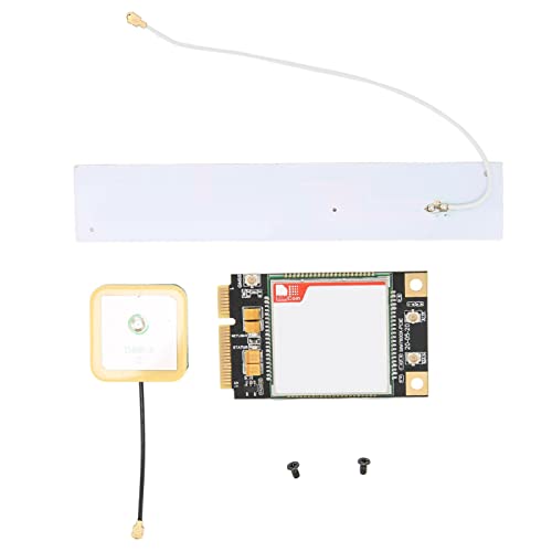 PCIE SIM7600SA Module for LILYGO®TTGO, SIM7600SA Chip Development Board for LoT Applications with LTE Antenna GPS Antenna Screws,Support up to 150Mbps