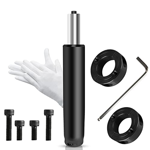 Office Chair Cylinder Replacement with Removal Tool-5.5 inches Adjust Heavy Duty Gas Lift Cylinder,Smooth,Noiseless(1000Lbs),Universal Size Fits Most Office Chair