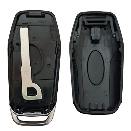 BAOLONGR Replacement for Keyless Entry Remote Key Fob Shell Case Fit for Ford Explorer Edge Mustang Fusion Titanium Lincoln MKZ MKC MKX (Type A) | The Storepaperoomates Retail Market - Fast Affordable Shopping