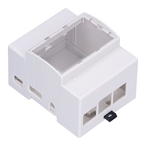 Motherboard Enclosure, Easy Install Glossy Surface ABS Protective Case Modular Box Durable for Raspberry Pi 3 Model