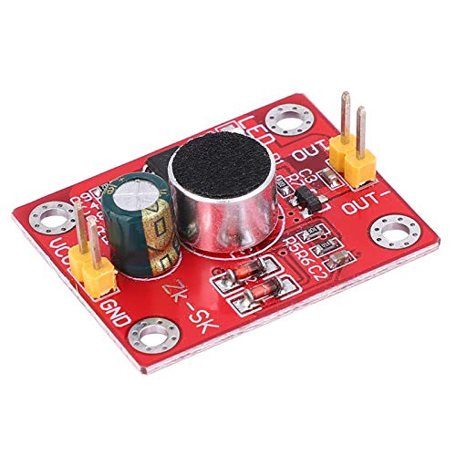 Voice Activated Switch, 1.5A Drive Current DC 3-9V Professional Sound Control Module for Voice Control Car