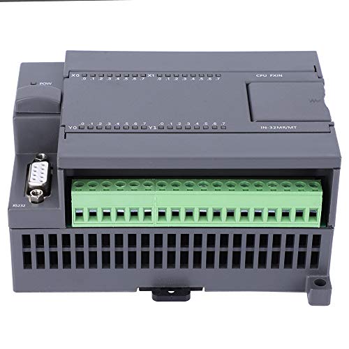 Computer Programming, Anti-Interference 16 Relay Output Programmable Logic Controller Board DC 24V for Mitsubishi GX-Develoer/GX-WORK2