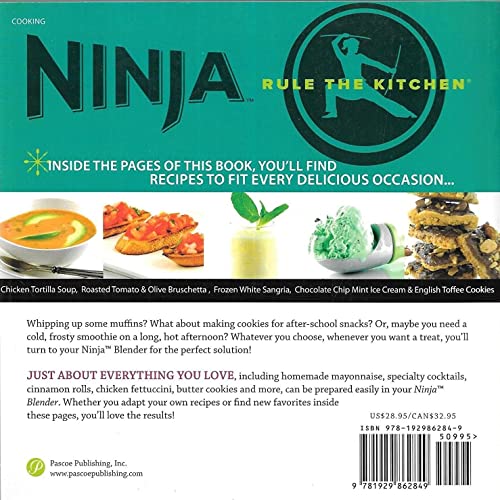 Breakthrough Blending 150 Fun Recipe Kitchen Cookbook by Ninja XPB600W XPB600 | The Storepaperoomates Retail Market - Fast Affordable Shopping