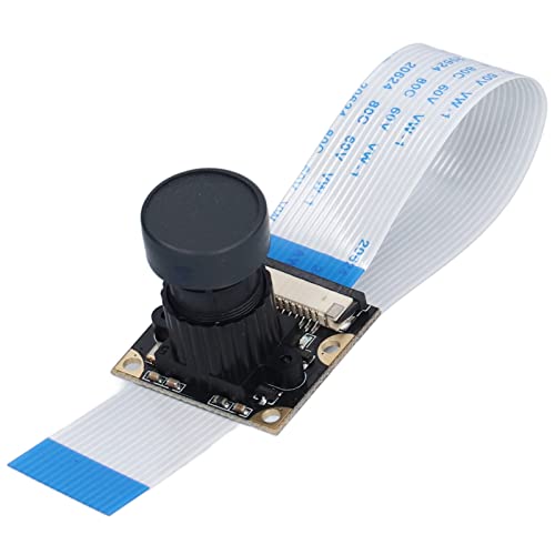 Camera Module,5 MP Camera Module 75° 3.6mm Lens Webcam Board with OV5647 Sensor for Raspberry Pi