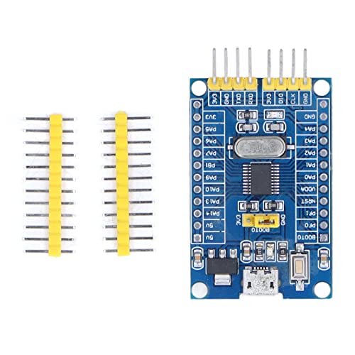 Micro USB Development Module, 3.3V 5V Power Supplies 8MHz Reset Button Core Module for Industry