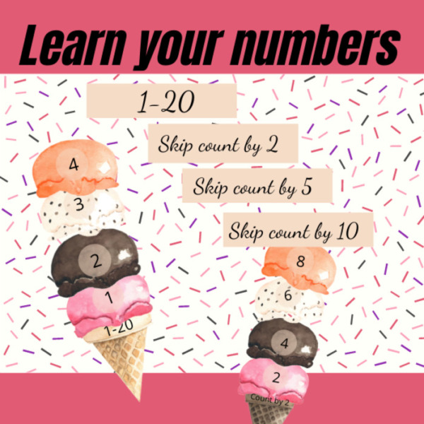 Learn your numbers