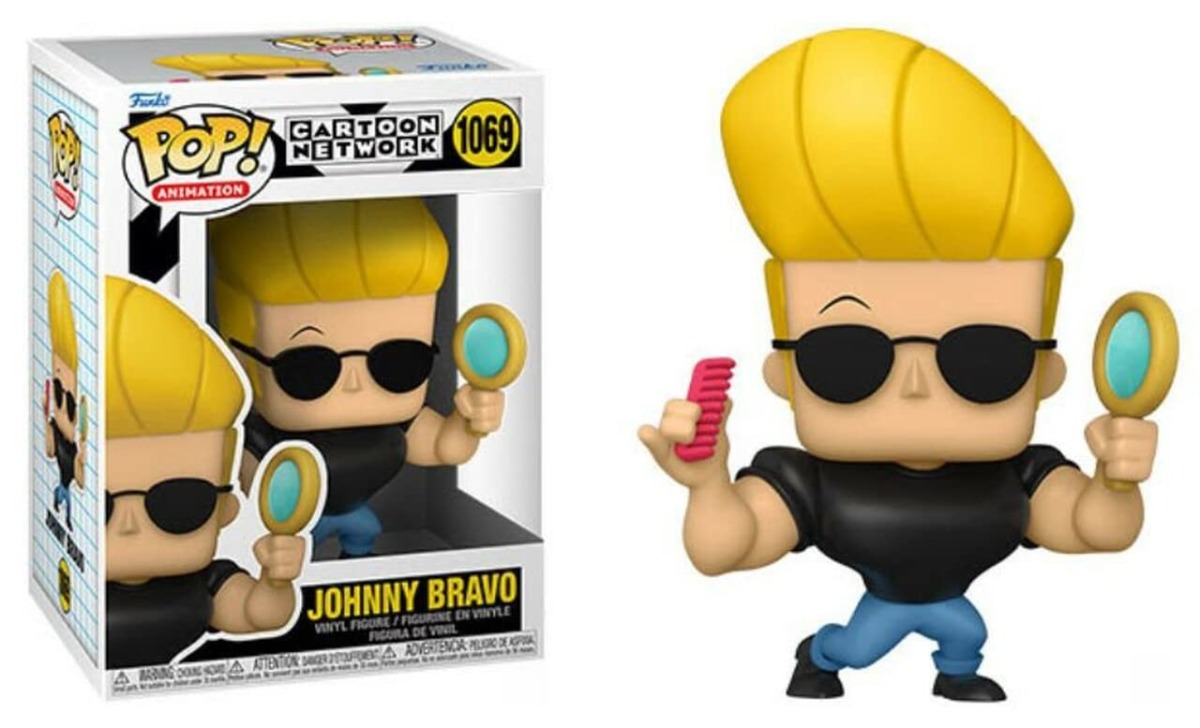 Cartoon Network: Johnny Bravo – Johnny with Mirror & Comb Funko Pop! Vinyl Figure (Bundled with Compatible Pop Box Protector Case) | The Storepaperoomates Retail Market - Fast Affordable Shopping