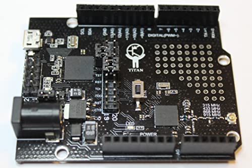 Titan Development Board Based on MSP430 core, CC430F5137 chip, Hardware Platform 7×5,5 cm – 868 MHz