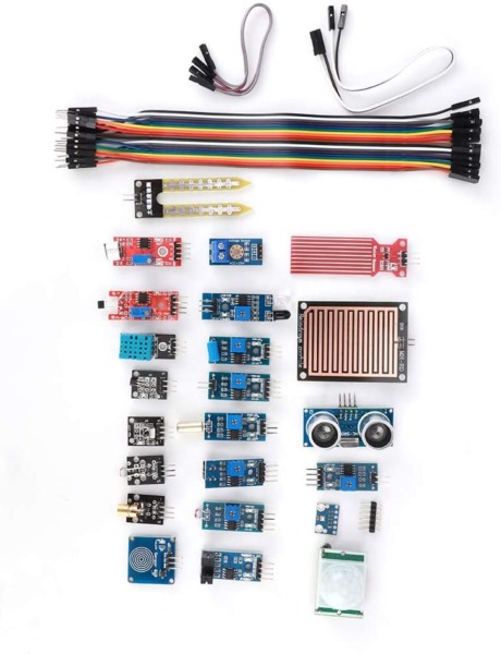 Sensor Module Kit, Complete Electronic Components, Starter Stable Learning Practical for Stm32 Beginners Diy Enthusiasts Module Combinations