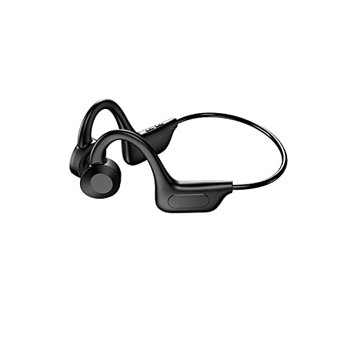 Open Ear Air Conduction Bluetooth Headphone,V5.1Configuration Built-in microphone Wireless Sport Conduction Headphone,Suitable Sports/Office/Outdoor