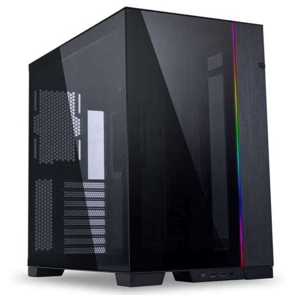 Lian Li LI PC-O11 Dynamic EVO Black ATX Full Tower Gaming Computer Case – O11DEX