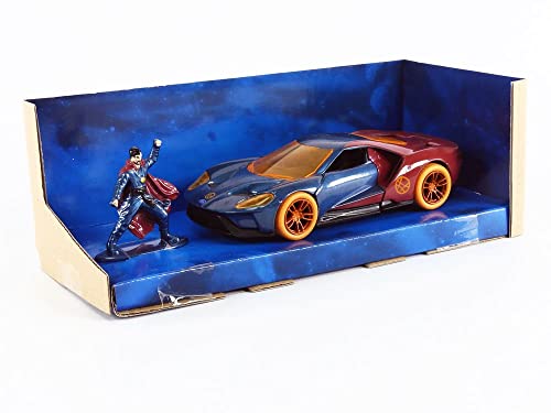 Jada Toys Ford Mustang W/ DR Strange Nano FIG 1/32 Vehicle | The Storepaperoomates Retail Market - Fast Affordable Shopping