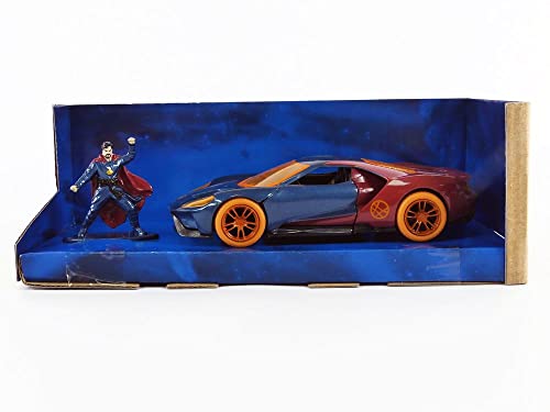 Jada Toys Ford Mustang W/ DR Strange Nano FIG 1/32 Vehicle | The Storepaperoomates Retail Market - Fast Affordable Shopping
