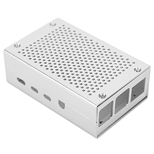 Cooling Shell, Durable Easy Install Stable Structure Heat Dissipation Enclosure for Raspberry Pi 4 Model B
