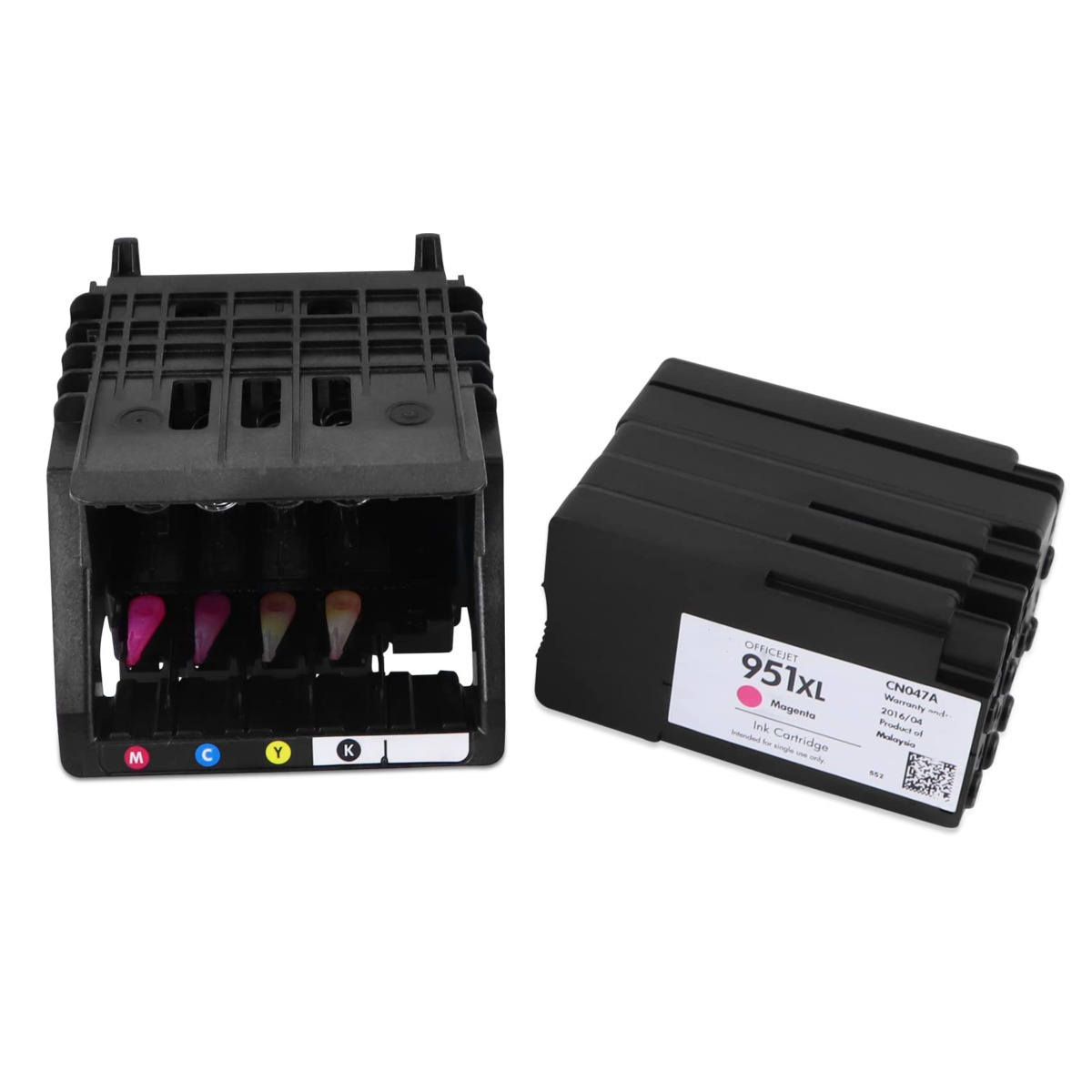 8600 printhead 950 951 950xl 951xl Print Head Replacement Kit for HP Officejet Pro 8100 8620 8610 8650 251DW 276DW,Printer Replacement Parts Print Head | The Storepaperoomates Retail Market - Fast Affordable Shopping