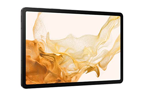 SAMSUNG Galaxy Tab S8 11” 128GB WiFi 6E Android Tablet w/ Large LCD Screen, Long Lasting Battery, S Pen Included, Ultra Wide Camera, US Version, Graphite