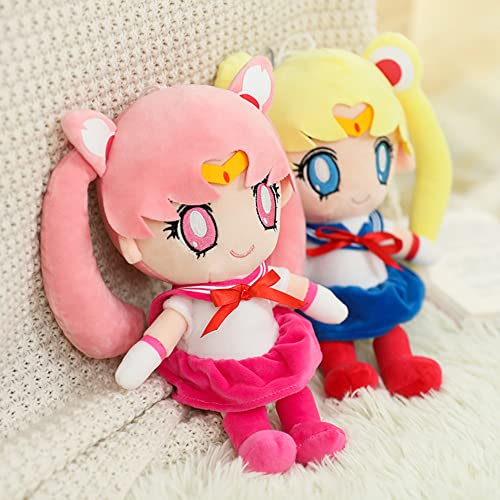 Kejodiy Sailor Moon Plush Doll Tsukino Usagi Plushie Anime Stuffed Animal Soft Cartoon Figure Toy Cushion Pillow Gift (Blue) | The Storepaperoomates Retail Market - Fast Affordable Shopping