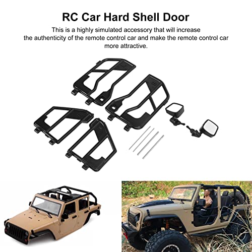 WinmetEuro RC Car Plastic Doors, RC Car Hard Shell Door Delicate for Toy Car | The Storepaperoomates Retail Market - Fast Affordable Shopping