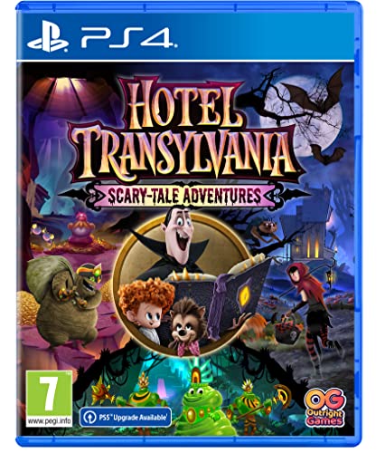 Hotel Transylvania: Scary Tale Adventures (PS4)
