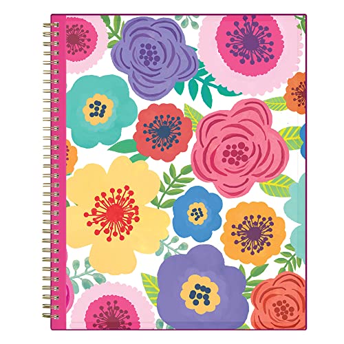 Blue Sky 2022-2023 Academic Year Weekly & Monthly Planner, 8.5″ x 11″, Flexible Cover, Wirebound, Mahalo (100149-A23)
