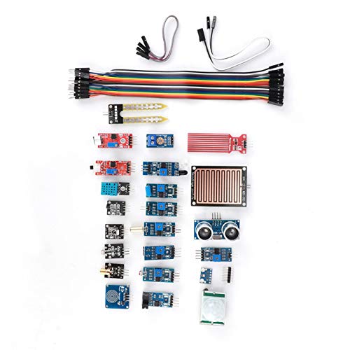 Beginner Sensor Module Kit,Sensor Module Kit for Raspberry Pi 22 in 1 Beginner Learning Starter Electronic Component | The Storepaperoomates Retail Market - Fast Affordable Shopping