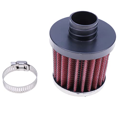 ZTUOAUMA 25mm Universal Heater Air Filter Connector Kit with Clamp Compatible with Webasto Eberspacher Parking Heater