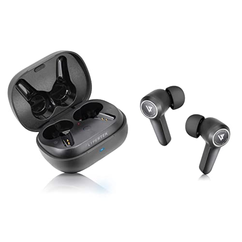 LYPERTEK PurePlay Z5 – Ultra High Definition True Wireless in-Ear Isolating Earphones Powered by LDX™ Audio with Intuitive PureControl ANC App and Hybrid Active Noise Cancelling