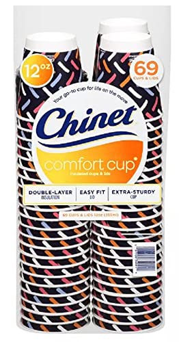 Chinet Comfort Cup, 69 ct.