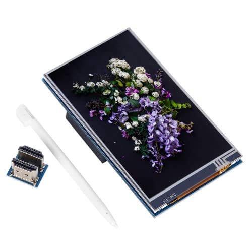 IPS HD Display Screen, Capacitive Touch Screen Resistive Touch Touch Screen 800 X 480 for Raspberry Pi