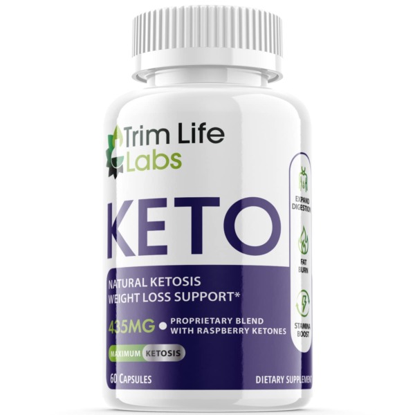 Trim Life Labs Keto Supplement Pills (1 Pack)