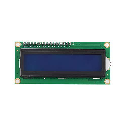 1602 LCD Module Display, LCD Module Easy Install I2C Interface Wear Resistance with Adapter Board for Electronic Products | The Storepaperoomates Retail Market - Fast Affordable Shopping