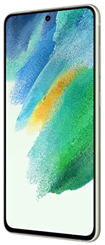 SAMSUNG Galaxy S21 FE G9900 5G 256GB 8GB RAM Factory Unlocked (GSM Only | No CDMA – not Compatible with Verizon/Sprint) International Version | Bundle w/Wireless Charger – Olive | The Storepaperoomates Retail Market - Fast Affordable Shopping