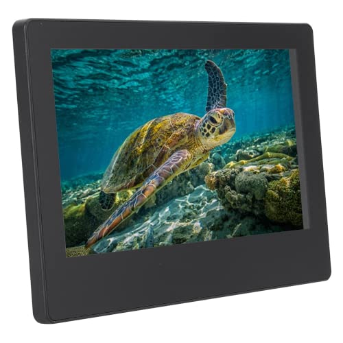 Generici Computer Monitor, Display 1024 X 600 Full View Angle Five-Point Touch 7-Inch Monitor with Shell for Mainstream Systems for PC