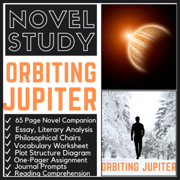 Novel Study for Orbiting Jupiter by Gary D. Schmidt