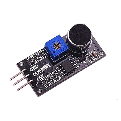 1pcs/lot Sound Detection Sensor Modulo LM393 for arduino para Som Condenser Sonido Electret Transducer Module Modulo Sensor Vehicle