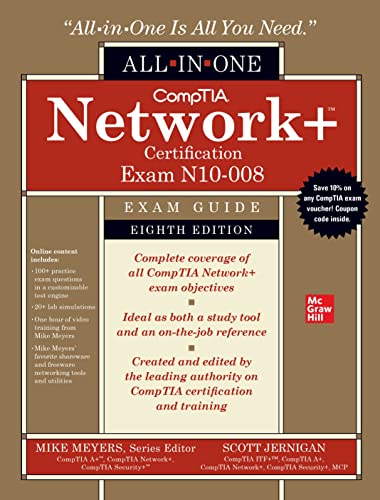 CompTIA Network+ Certification All-in-One Exam Guide, Eighth Edition (Exam N10-008) | The Storepaperoomates Retail Market - Fast Affordable Shopping
