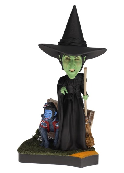Royal Bobbles Wizard of Oz Wicked Witch Bobblescape Bobblehead, Premium Polyresin Lifelike Figure, Unique Serial Number, Exquisite Detail
