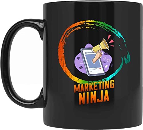 Marketer Mug, Marketer Gift, Marketing Gift, Digital Marketer Mug, Online Marketing Gift, Marketing Ninja Mug 747303