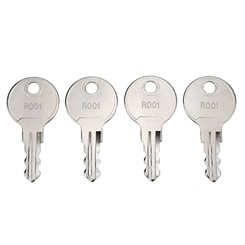 DVPARTS 10X RV Camper Trailer Key R001 230012 RV Keys Compatible with Baggage/Compartment Door Key | The Storepaperoomates Retail Market - Fast Affordable Shopping