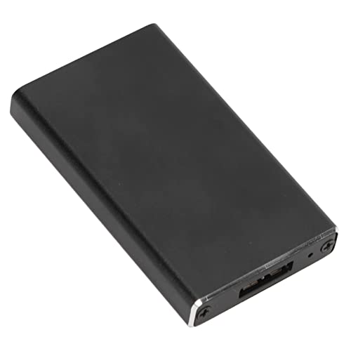 Mobile Hard Disk Box, Aluminum Alloy USB3.0 External HDD Enclosure, 6GB Fast Transmission,Up to 1TB Mass Storage, Plug and Play,for Windows XP/Vista/7/8/10, for OS X 8.6, Linux