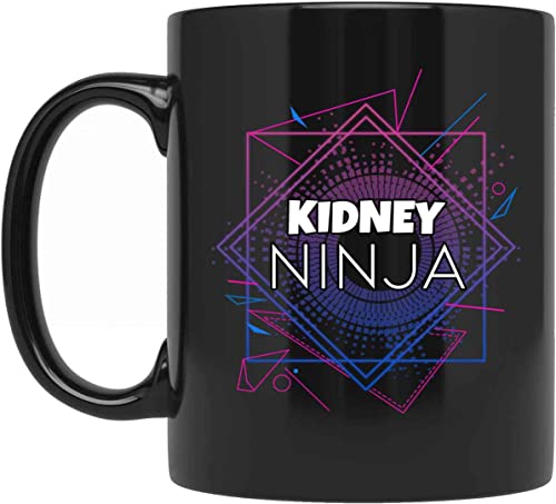 Kidney Ninja Mug Coffee Cup Tea – Nephrologist – Kidney Doctor Nephrology Grad Student Internal Medicine Specialist Physician Funny Cute Gag Gifts 506597