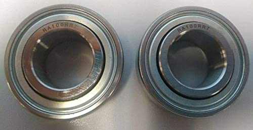 (2 Pack) Fits Exmark Toro 103-2477 RA100RR7 Deck Spindle Bearings – HIGH Temp, Courtesy of Jenahuip.