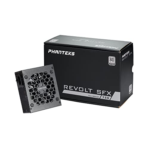 Phanteks (PH-P750PSF) Revolt SFX 750W 80PLUS Platinum, SFX Power Supply, Fully Modular, Platinum-Rated Efficiency, Silent Fan, Black. | The Storepaperoomates Retail Market - Fast Affordable Shopping